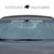 34” NFL Carolina Panthers Automotive Windshield Decal - IMAGE 1