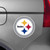 7.5" NFL Pittsburgh Steelers Automotive Large Team Logo Magnet - IMAGE 2