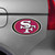 8.75" NFL San Francisco 49ers Automotive Large Team Logo Magnet - IMAGE 2