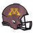 3.25” NCAA University of Minnesota Golden Gophers Embossed Automotive Helmet Emblem - IMAGE 1