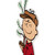Peanuts Charlie Brown with Iconic Tree Double Sided Christmas Window Cling Decoration - IMAGE 4
