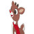8" Rudolph in Red Scarf Double Sided Gel Window Cling Decoration - IMAGE 6