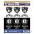 12ct NBA Brooklyn Nets Automotive Mini Decal Stickers 6.25” - IMAGE 1