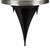 Set of 8 Stainless Steel Round Solar Powered LED Pathway Markers, 5" - IMAGE 5