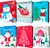 Set of 672 Christmas Gift Bags with Spinner Retail Rack - IMAGE 2