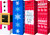 Set of 672 Christmas Gift Bags with Spinner Retail Rack - IMAGE 3