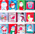 Set of 672 Christmas Gift Bags with Spinner Retail Rack - IMAGE 6