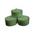 Set of 12 Green Organic Scented Soy Tealight Candles - IMAGE 1