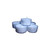 12 Lavender and Vanilla Scented Tealight Candles 1.5" - IMAGE 1