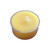 12 Ivory Organic Beeswax Tealight Candles 5" - IMAGE 1