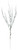 44" Twig and Moss Artificial Decorative Branch - IMAGE 1