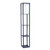 Floor Lamp with Storage Column Shelf - 62.75" - Navy Blue - IMAGE 1
