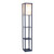 Floor Lamp with Storage Column Shelf - 62.75" - Navy Blue - IMAGE 3