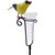 48" Yellow and Clear Finch Rain Gauge with Stake - IMAGE 1