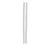 Long and Thin Party Candles - 8" - Club Pack of 240 - IMAGE 1