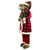 Moose Santa Claus Standing Christmas Figure - 48" - IMAGE 3