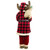 Moose Santa Claus Standing Christmas Figure - 48" - IMAGE 4