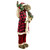 Moose Santa Claus Standing Christmas Figure - 48" - IMAGE 5