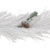 6' x 10" White Flocked Artificial Christmas Garland with Pine Cones, Unlit - IMAGE 5