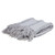 Gray Woven Rectangular Rabbit Wool Throw 59" x 71" - IMAGE 1