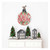 12" Red and Green Hatch Plaid "Merry and Bright" Christmas Wooden Ornament Sign - IMAGE 2