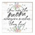 10" Black and Green "You Are the Mom Everyone Wishes They Had" Wooden Sign - IMAGE 1