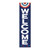 48" Blue and White "Welcome" Patriotic Outdoor Leaning Porch Sign - IMAGE 1