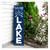 Rectangular "Welcome to the Lake" Outdoor Porch Sign - 48" - Blue and White - IMAGE 2