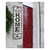 Checkered "All Hearts Come Home for Christmas" Outdoor Wall Sign - 35" - IMAGE 2