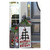 20" Red and White "Merry and Bright" Christmas Outdoor Wall Sign - IMAGE 2