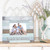 13" x 15" Blue and Brown "Beach Memories" Rectangular Photo Frame - IMAGE 2