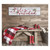 40" White and Red "Feliz Navidad" Slat Wall Sign - IMAGE 2