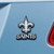 3" NFL New Orleans Saints Chrome Emblem Exterior Auto Accessory - IMAGE 2