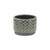 5.75" Small Gray Matte Lattice Outdoor Planter Pot - IMAGE 2