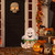 LED Ghost with "Boo" Banner Halloween Yard Decoration - 25" - Warm White Lights - IMAGE 3