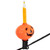 Jack O' Lantern Halloween Bubble Lights - 6' - Black Wire - 7ct - IMAGE 4