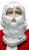 White Santa Christmas Unisex Adult Costume Accessory - One Size - IMAGE 1