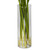 20" White Mini Calla Lily Silk Artificial Floral Arrangement - IMAGE 6