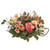 16" Pink Rose Silk Artificial Flower Arrangement Candelabrum - IMAGE 1