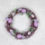 12" Lavender Speckled Egg Easter Twig Wreath - IMAGE 3