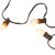 C7 Christmas String Lights - Clear - 24' Brown Wire - 25ct - IMAGE 5