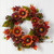 Sunflower and Pumpkin Floral Artificial Fall Wreath, 24-Inch, Unlit - IMAGE 3