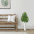Split-Leaf Philodendron Artificial Spray - 23" - Green - IMAGE 2