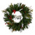 Pinecones and Berries with Owl Artificial Christmas Wreath, 24-Inch, Unlit - IMAGE 1