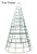 LED Pre-Lit Everest Fir Commercial Christmas Tower Tree - 16.5' - Multicolor Lights - IMAGE 5