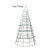 Giant Pre-Lit Everest Fir Commercial Christmas Tower Tree - 24'  - Warm White C7 LED Lights - IMAGE 5