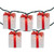 Bow Wrapped Presents Christmas Light Set - Clear - 7.5' Green Wire - 10ct - IMAGE 2
