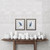 Set of 2 Blue and White Beside the Lake Wall Art Decors 22" x 19" - IMAGE 2