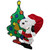 LED Lighted Peanuts Snoopy and Christmas Tree Outdoor Decoration - 32" - IMAGE 4