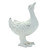 Set of 2 White Standing Duck Tabletop Figurines 12.25" - IMAGE 3